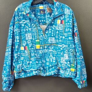 Women's 90's vintage windbreaker